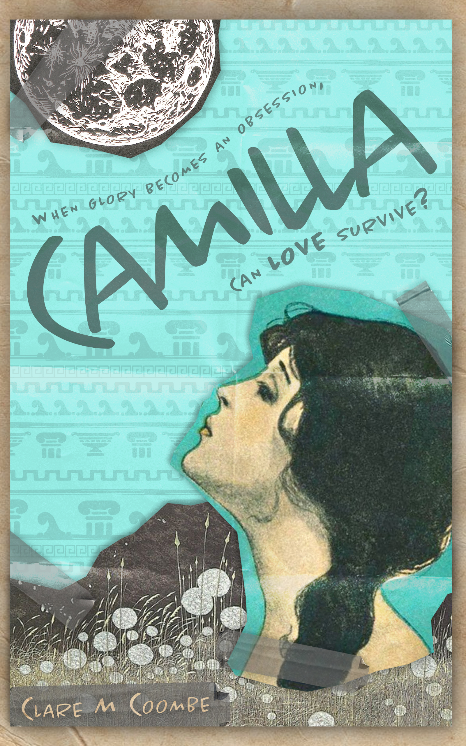 Cover for Camilla by Clare M Coombe